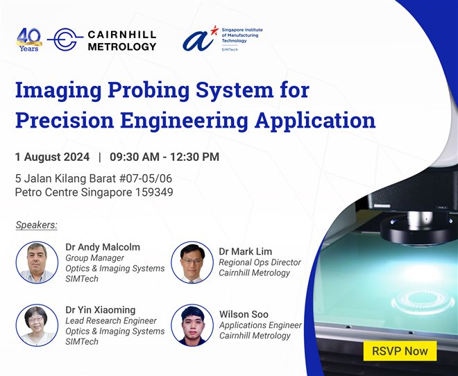 Imaging Probing System for Precision Engineering Application